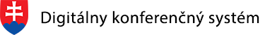 Kancelária NRSR - Digitálny konferenčný systém